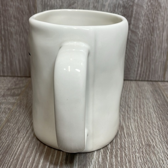 NWT Rare Rae Dunn “LIT” Ceramic Coffee Tea Mug - Picture 4 of 6